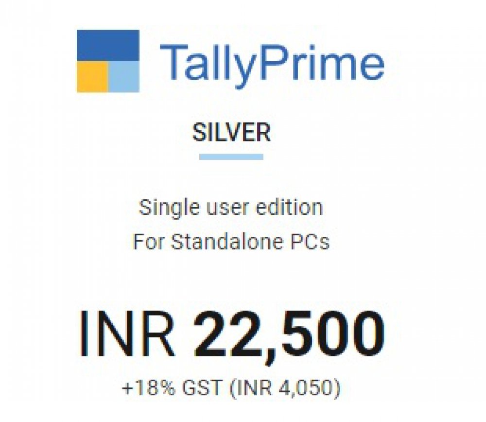 TallyPrime